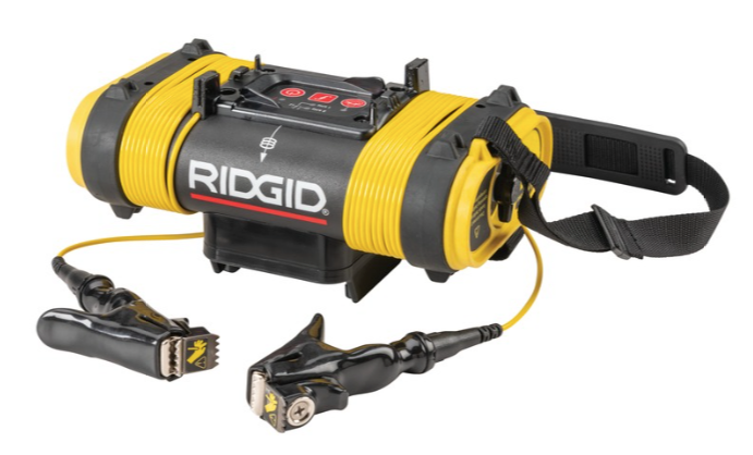 Load image into Gallery viewer, RIDGID® SeekTech® ST-305R Line Transmitter with 2 Batteries &amp; Charger
