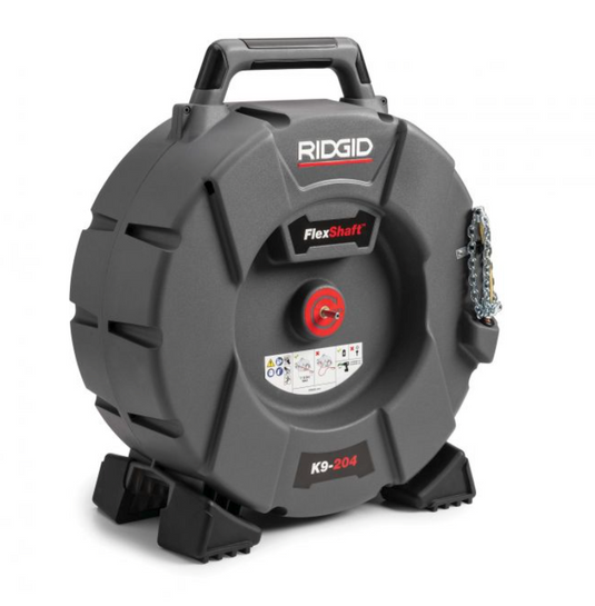 Flex Shaft K9-204 Drain Cleaning Machine