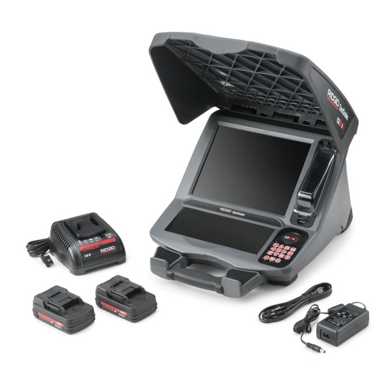 Load image into Gallery viewer, RIDGID CS12x Digital Reporting Monitor with Wi-Fi
