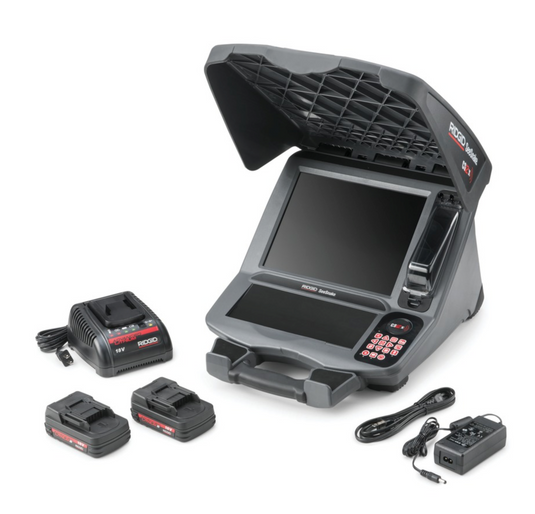 RIDGID CS12x Digital Reporting Monitor with Wi-Fi