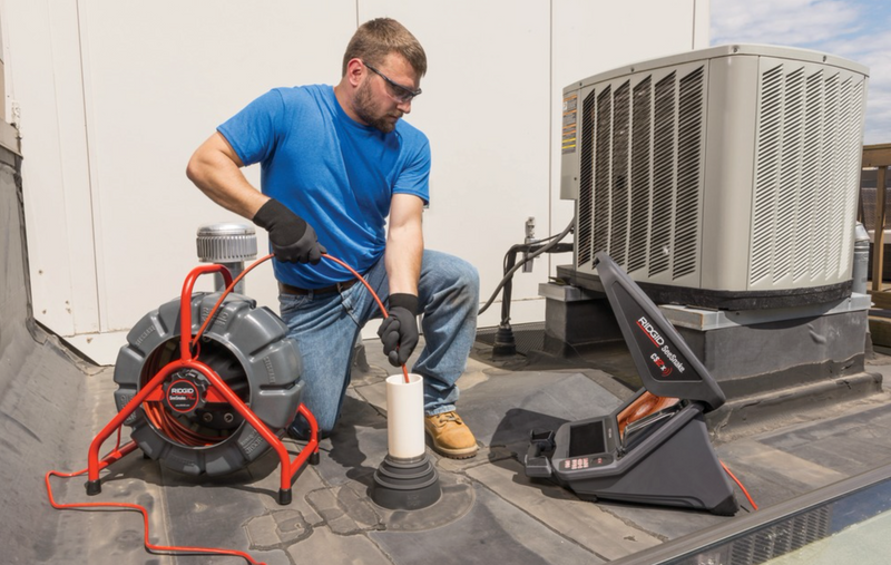 Load image into Gallery viewer, RIDGID CS12x Digital Reporting Monitor with Wi-Fi
