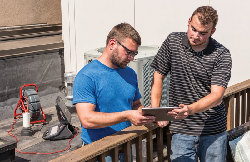 Load image into Gallery viewer, RIDGID CS12x Digital Reporting Monitor with Wi-Fi
