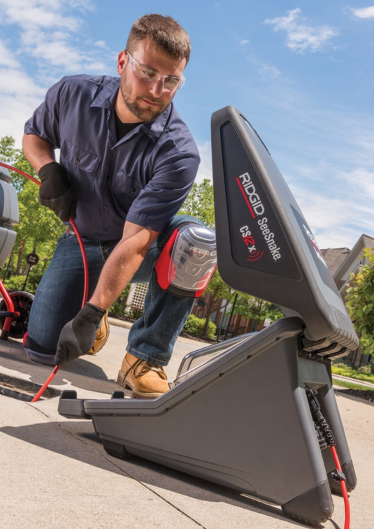 RIDGID CS12x Digital Reporting Monitor with Wi-Fi