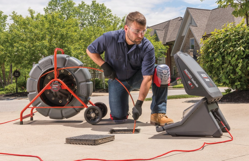 Load image into Gallery viewer, RIDGID CS12x Digital Reporting Monitor with Wi-Fi
