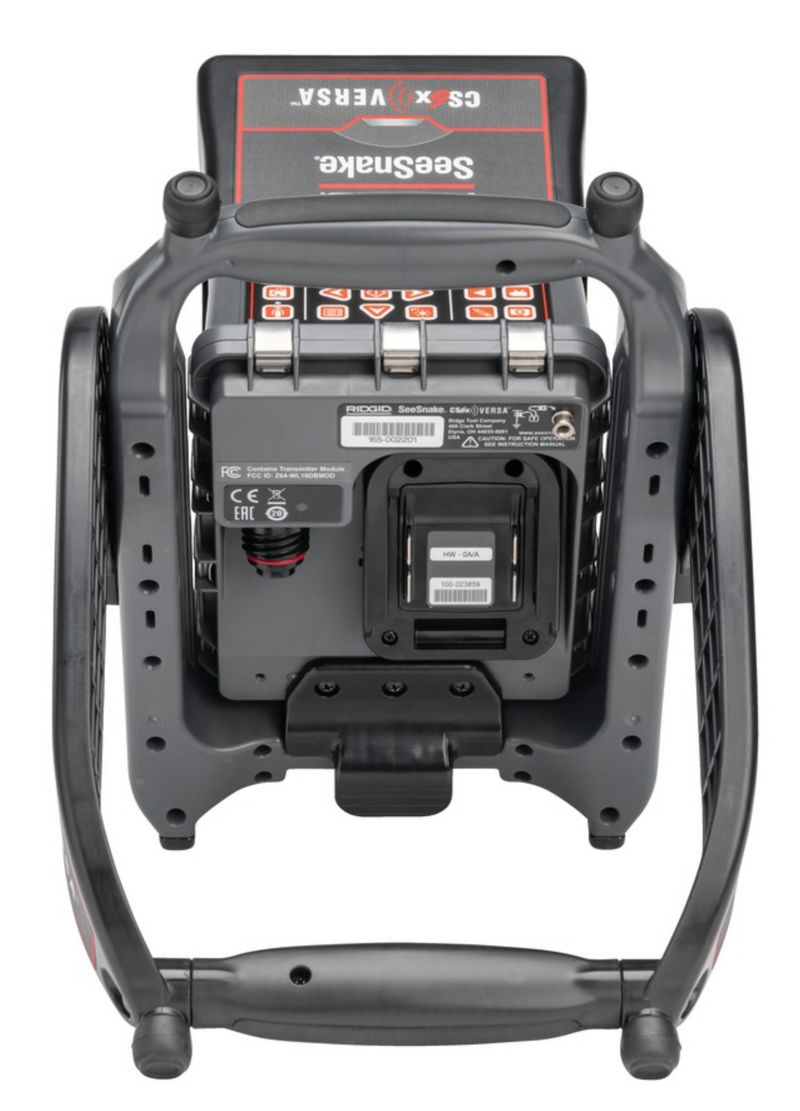 Load image into Gallery viewer, RIDGID CS6x VERSA Digital Reporting Monitor with Wi-Fi
