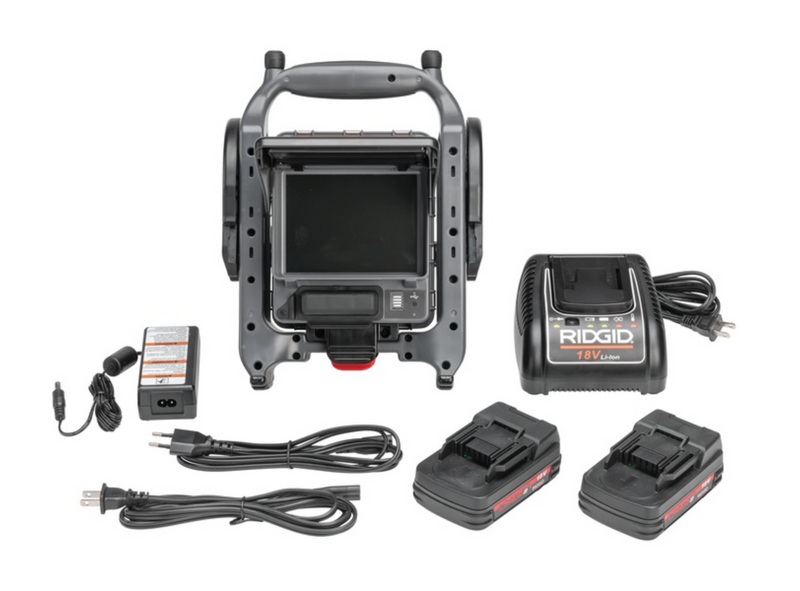 Load image into Gallery viewer, RIDGID CS6x VERSA Digital Reporting Monitor with Wi-Fi

