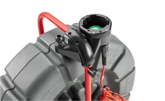 RIDGID SeeSnake CSx Via Wifi Hub, Mount and Accessories