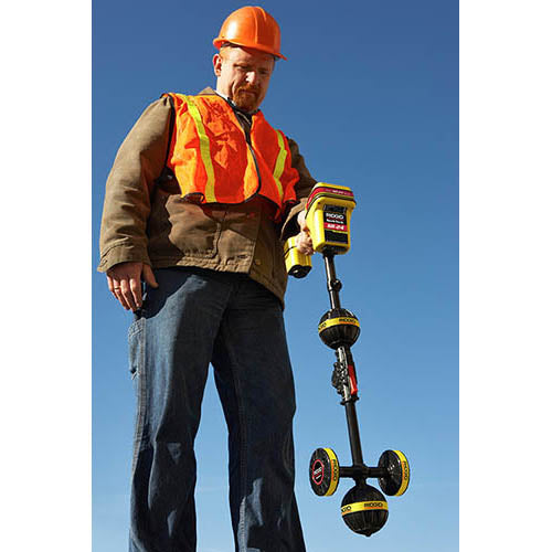SeekTech SR-24 Utility Line Locator with Bluetooth and GPS, 10 Hz to 35 kHz