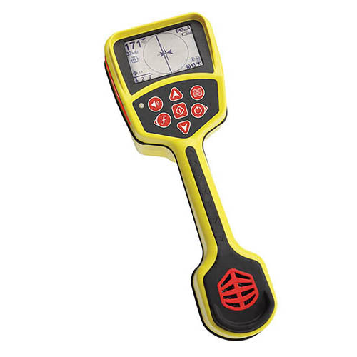 SeekTech SR-24 Utility Line Locator with Bluetooth and GPS, 10 Hz to 35 kHz